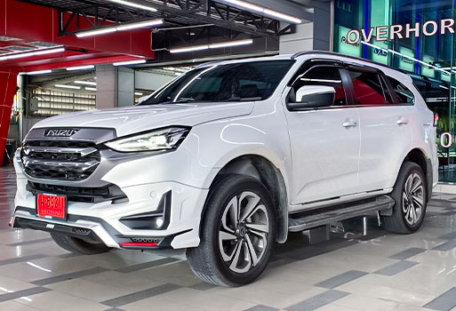 เครื่องเสียงรถยนต์ ISUZU Mu-X